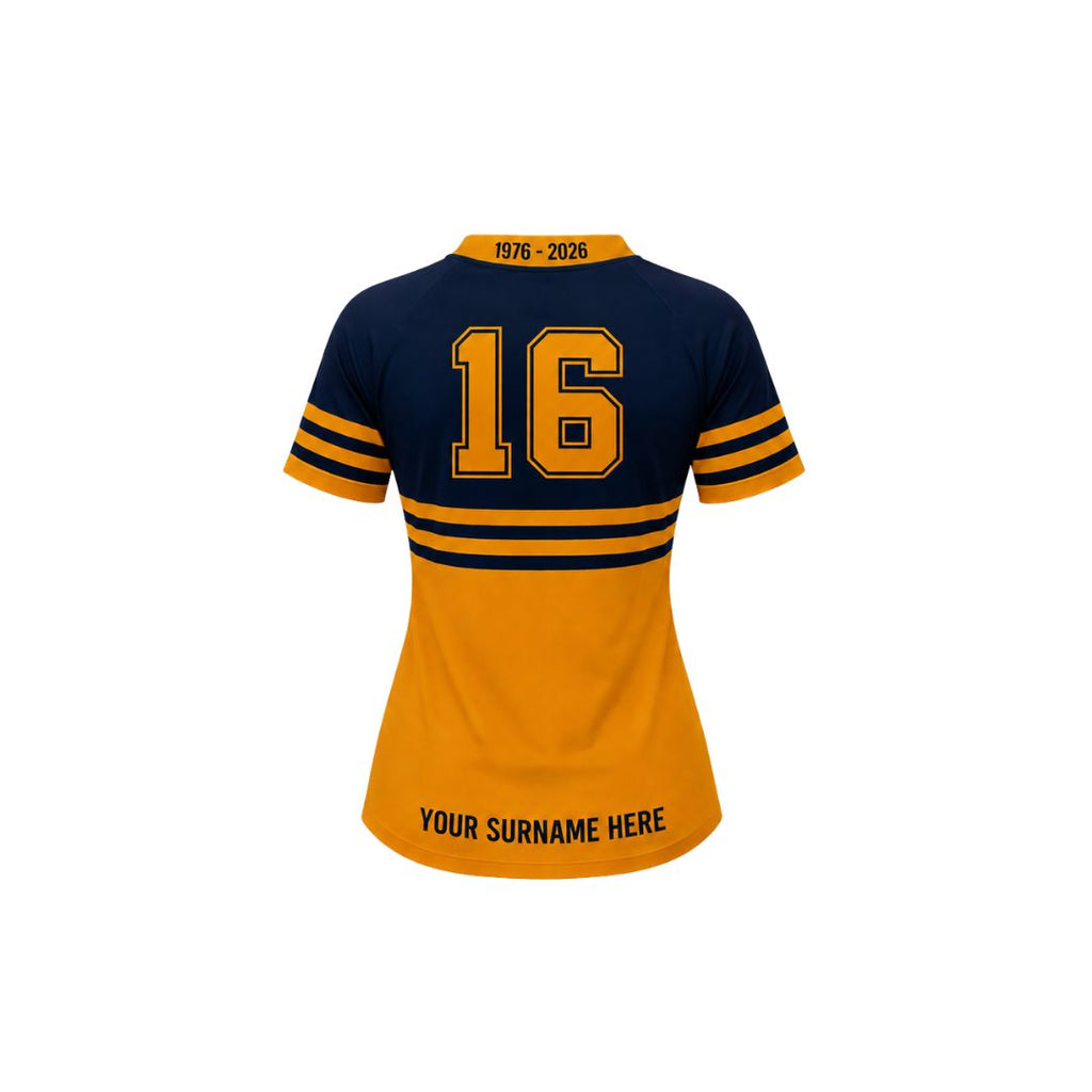 Women's Opens Jersey Number Sponsorship