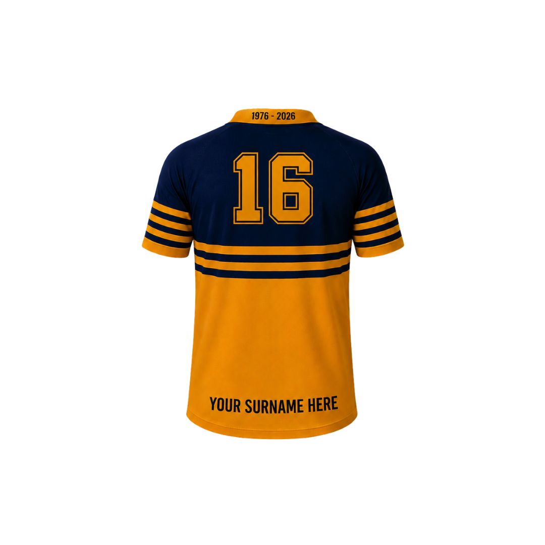 Men's Opens Jersey Number Sponsorship
