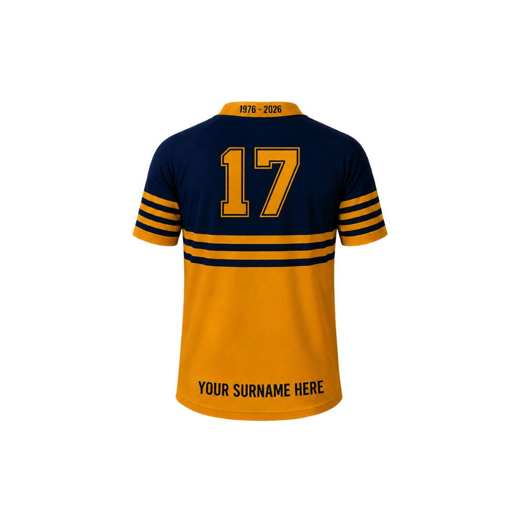 Men's Opens Jersey Number Sponsorship