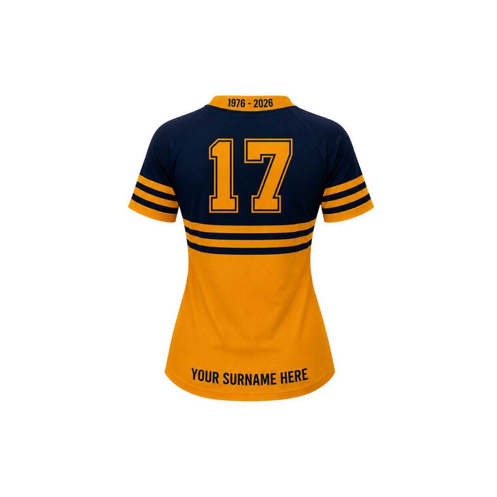 Women's Opens Jersey Number Sponsorship