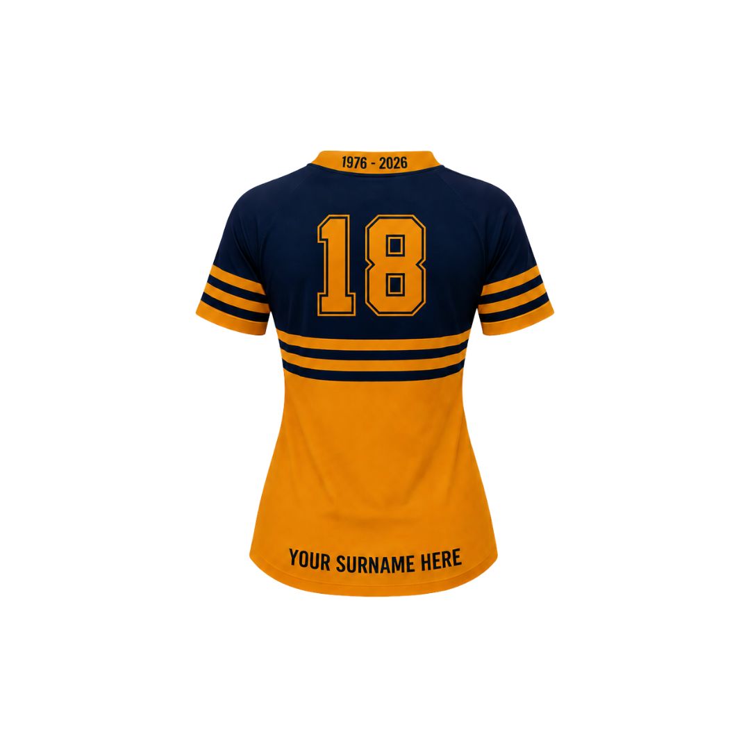 Women's Opens Jersey Number Sponsorship
