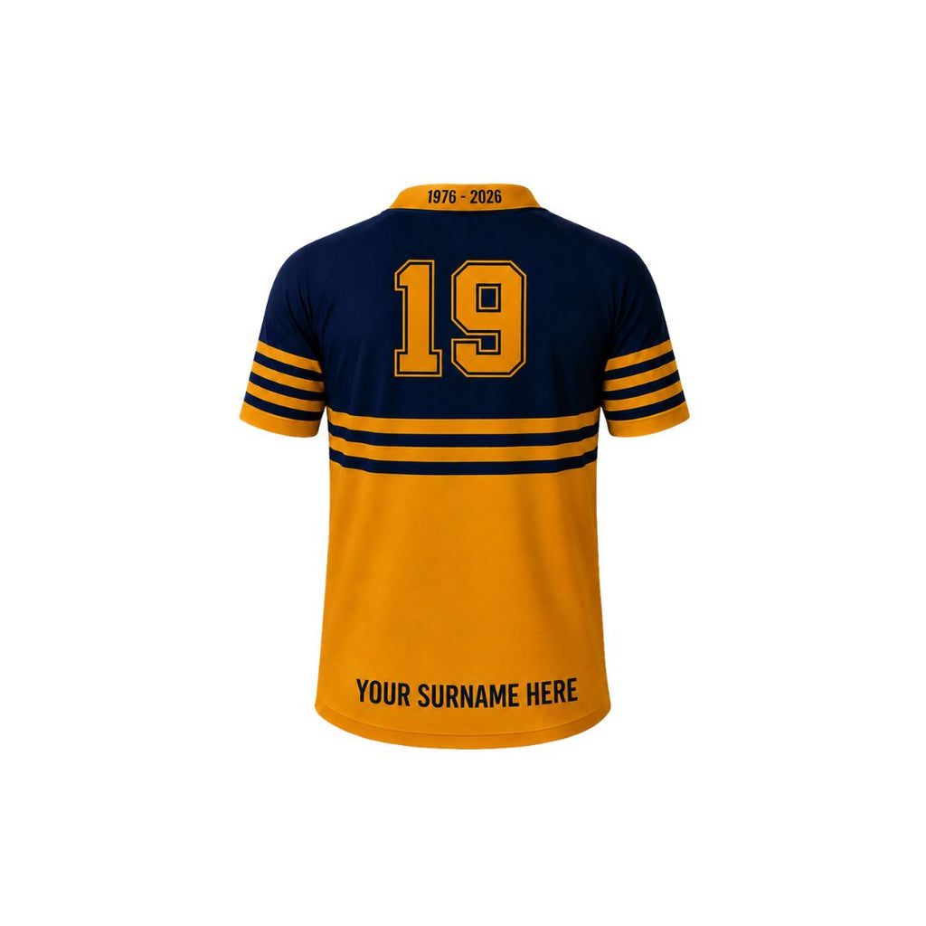 Under 17 Boys Jersey Number Sponsorship