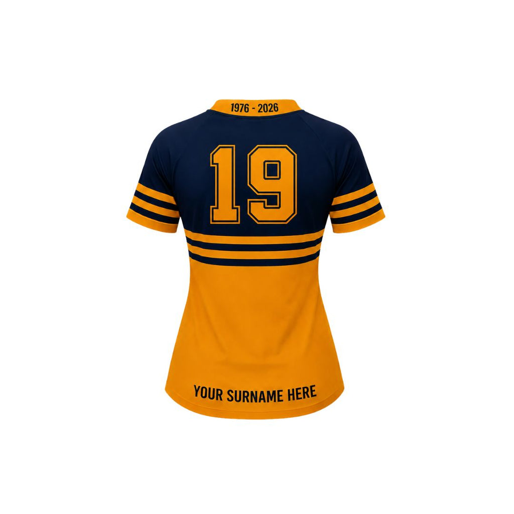 Women's Opens Jersey Number Sponsorship