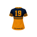 Women's Opens Jersey Number Sponsorship