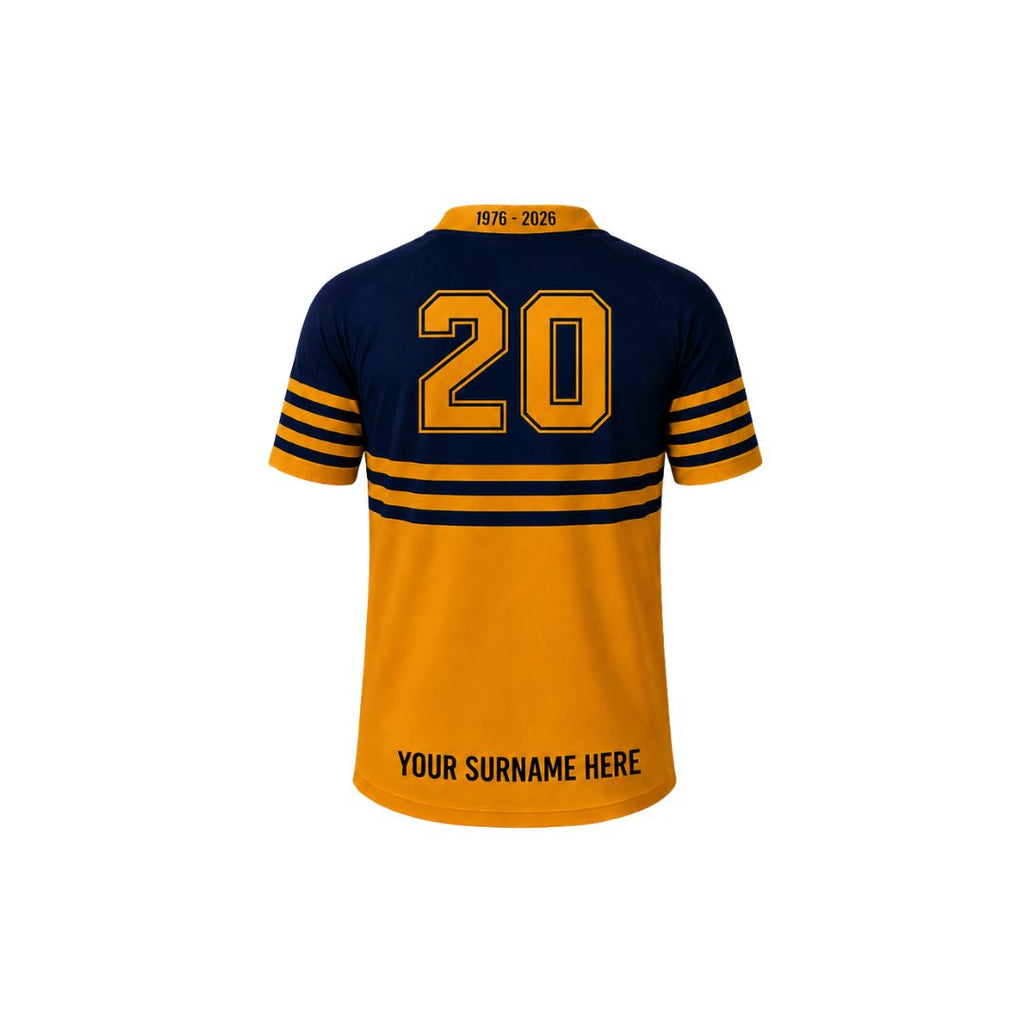 Men's Opens Jersey Number Sponsorship