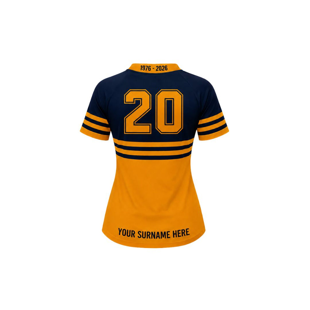 Women's Opens Jersey Number Sponsorship