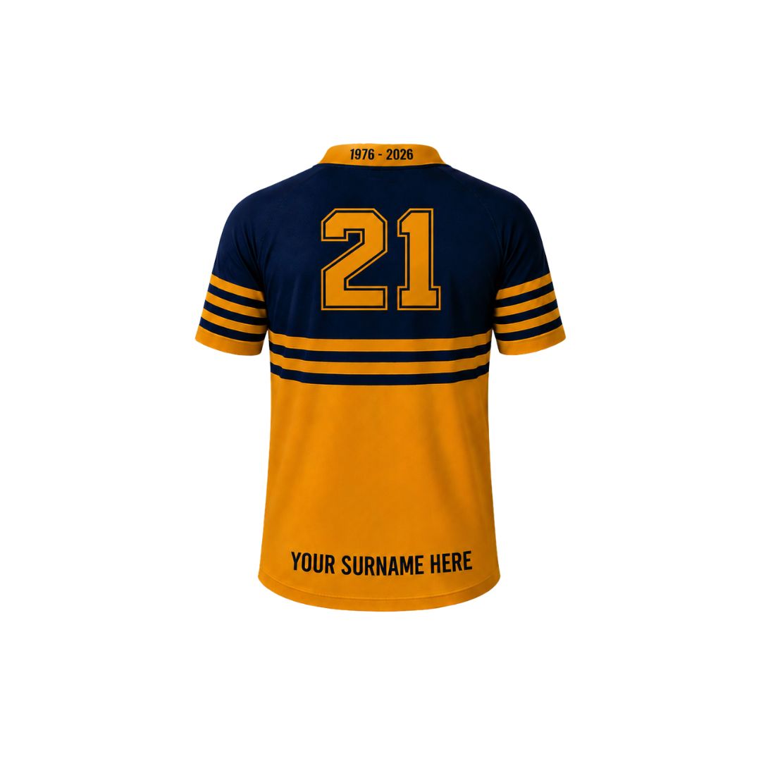 Men's Opens Jersey Number Sponsorship