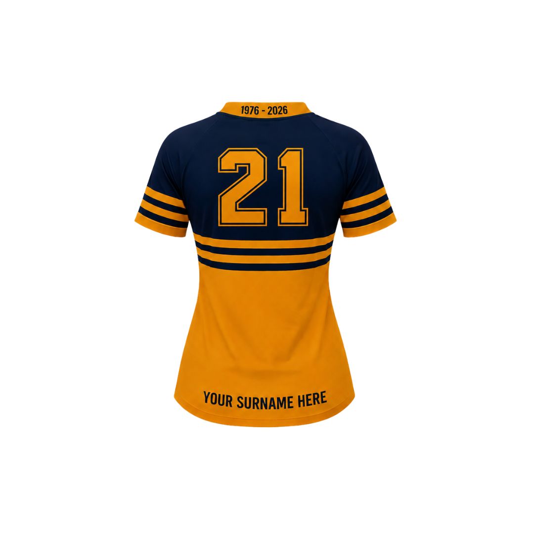 Women's Opens Jersey Number Sponsorship