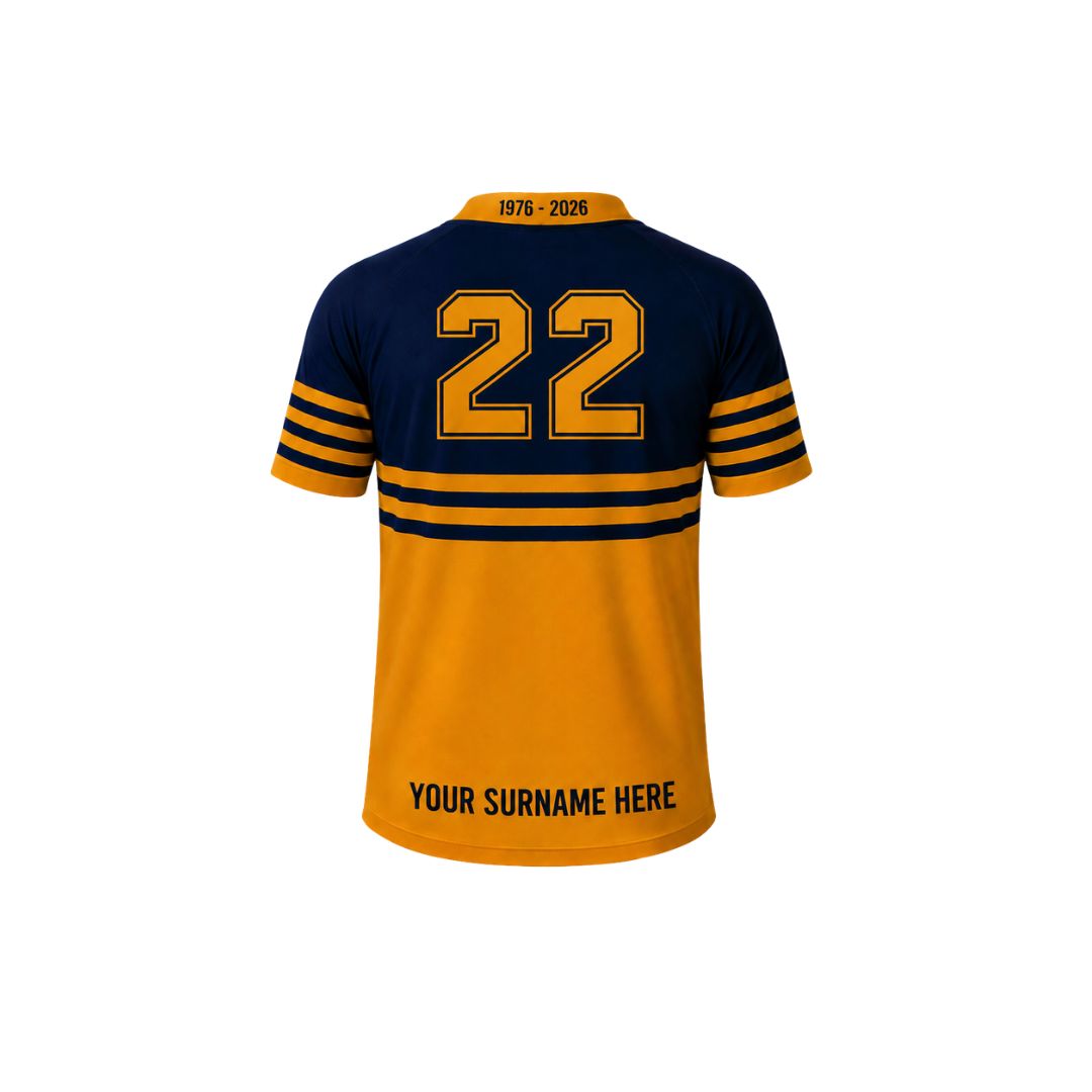 Men's Opens Jersey Number Sponsorship
