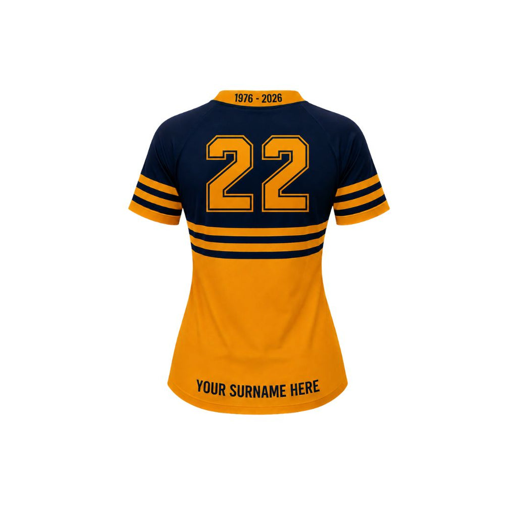 Women's Opens Jersey Number Sponsorship