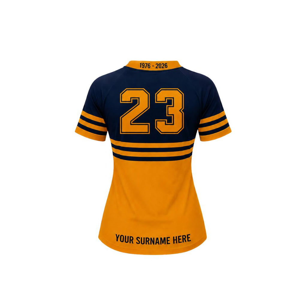 Women's Opens Jersey Number Sponsorship