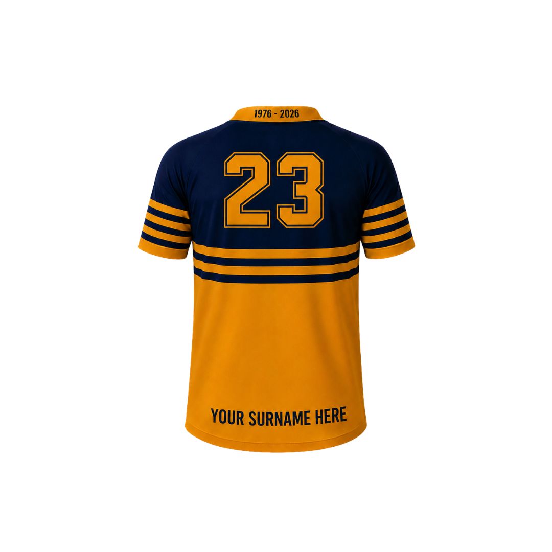 Under 17 Boys Jersey Number Sponsorship