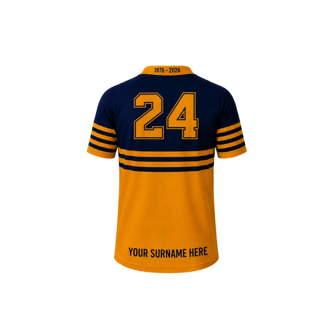 Men's Opens Jersey Number Sponsorship
