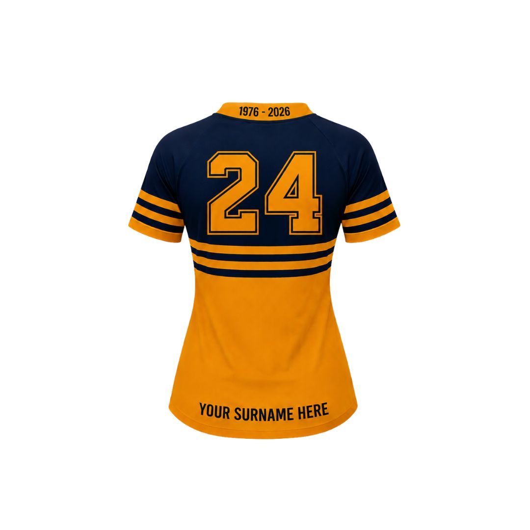 Women's Opens Jersey Number Sponsorship