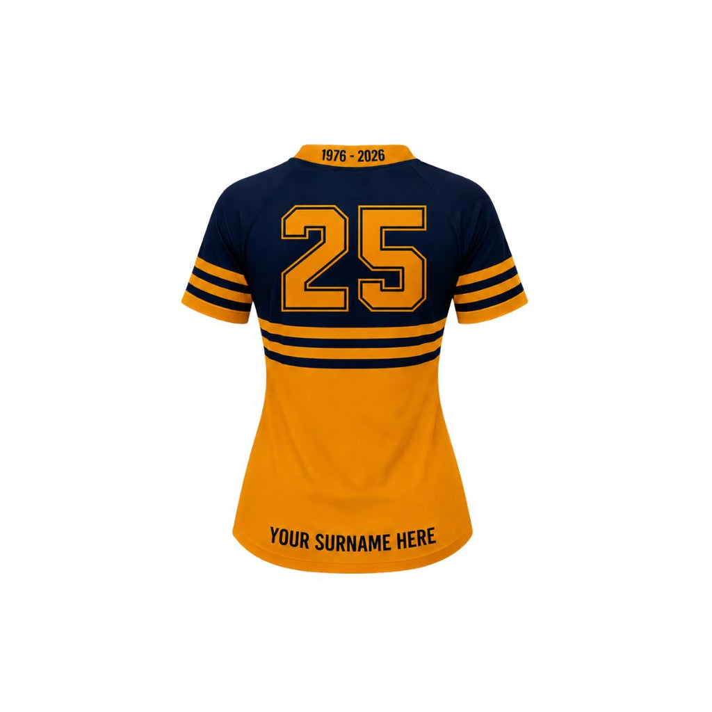 Women's Opens Jersey Number Sponsorship