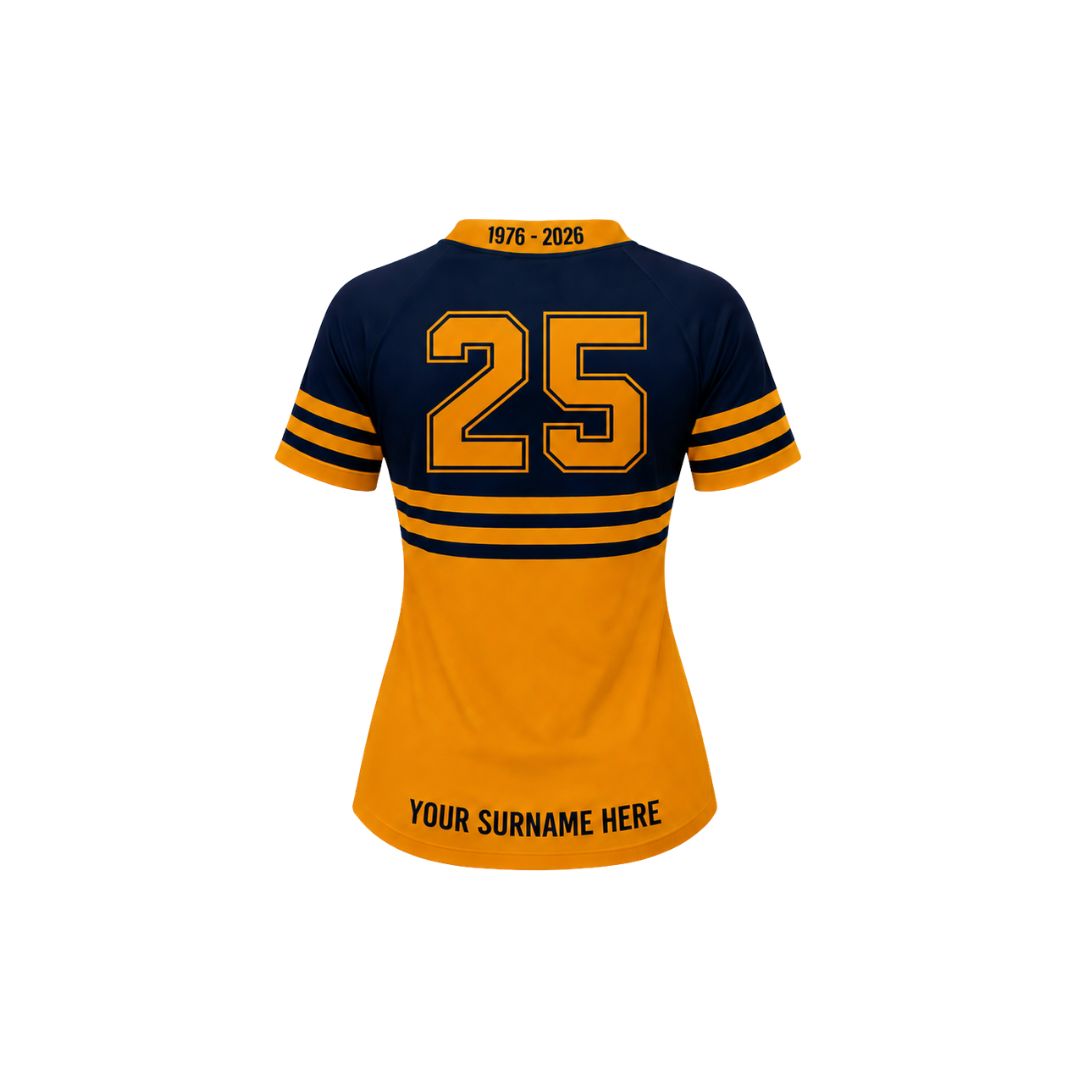 Women's Opens Jersey Number Sponsorship