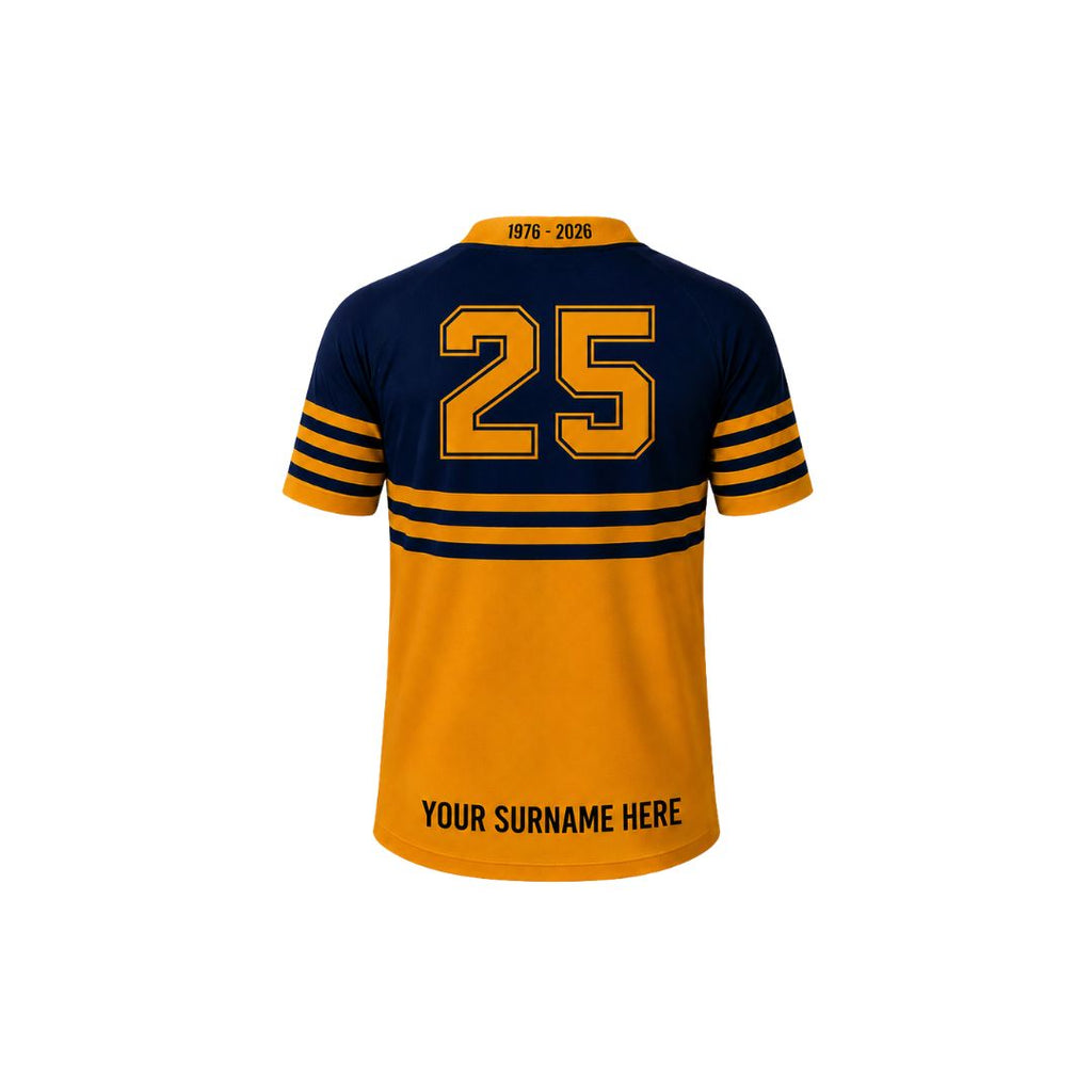 Under 17 Boys Jersey Number Sponsorship