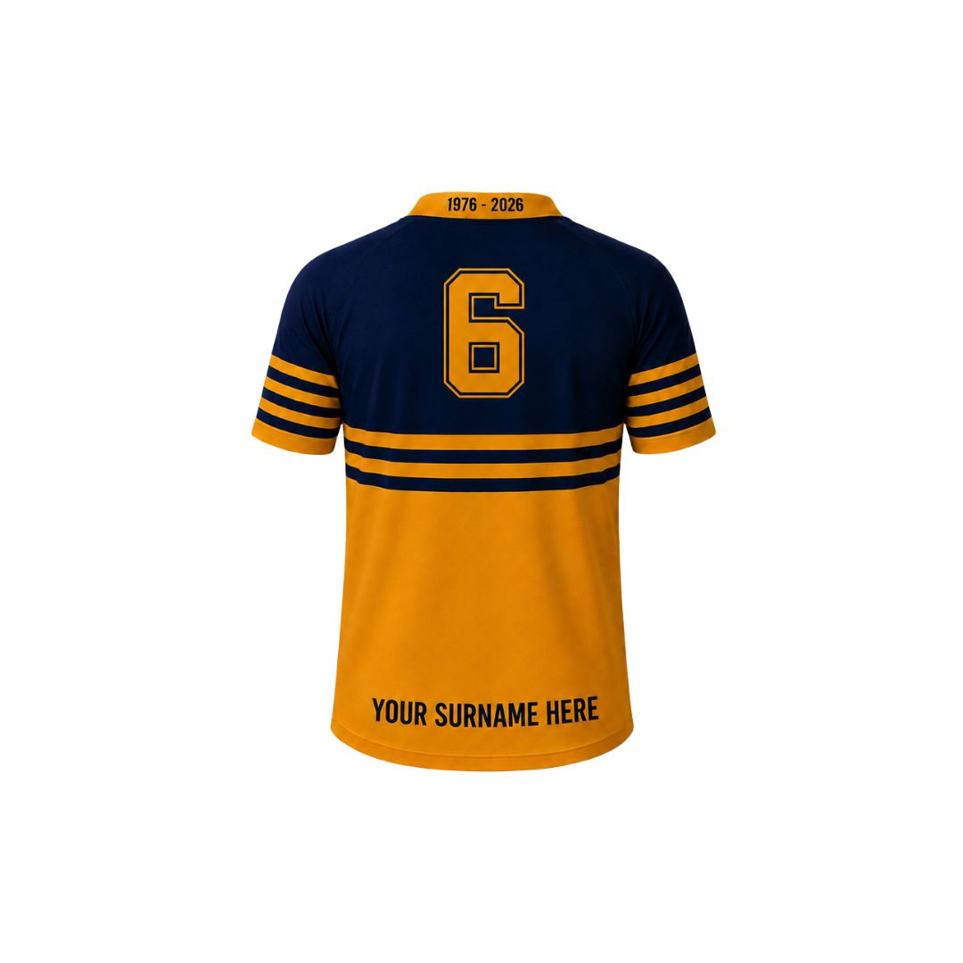 Men's Opens Jersey Number Sponsorship