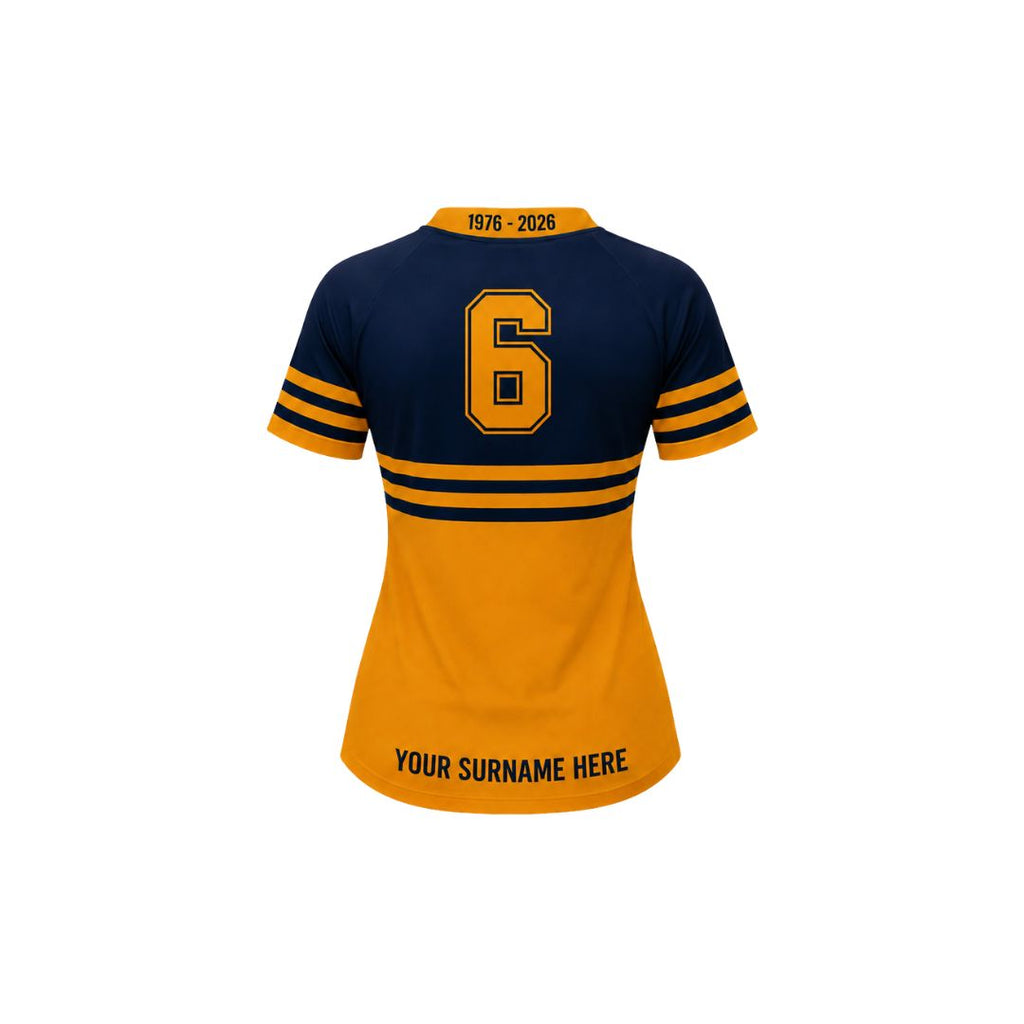 Women's Opens Jersey Number Sponsorship