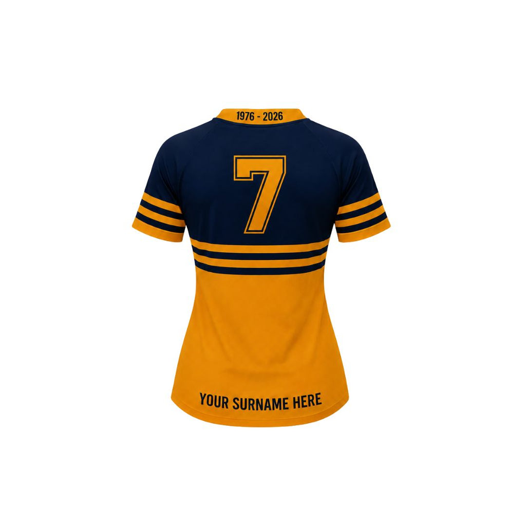 Women's Opens Jersey Number Sponsorship
