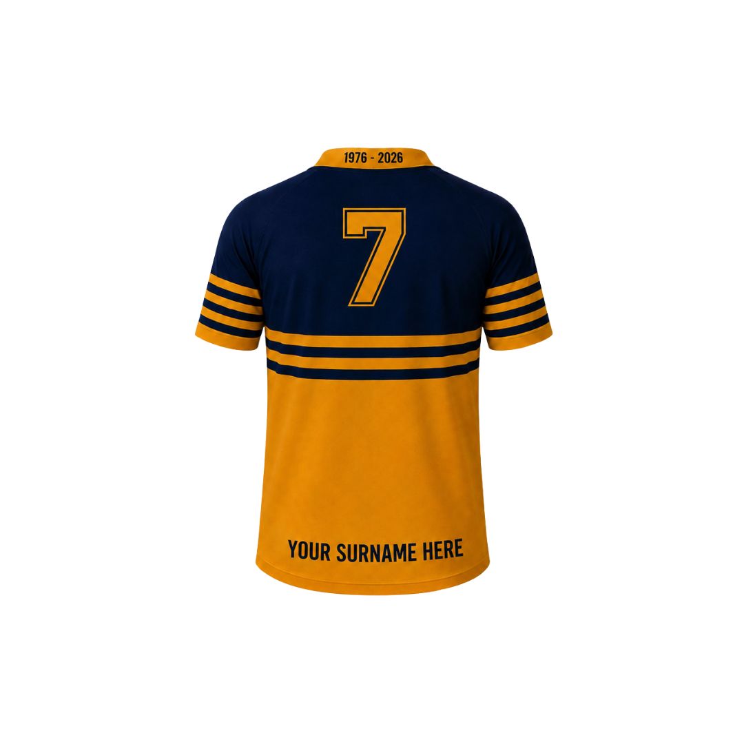 Men's Opens Jersey Number Sponsorship