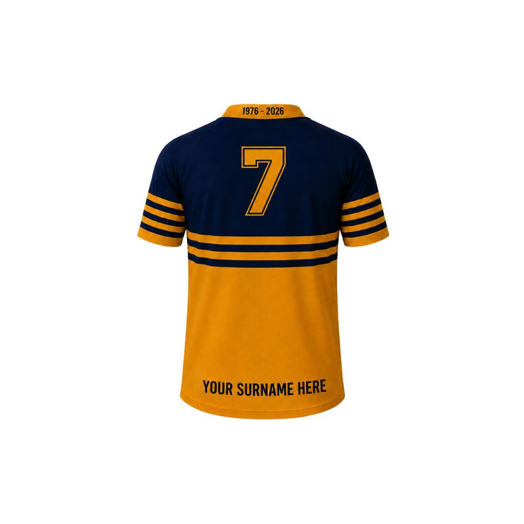 Under 17 Boys Jersey Number Sponsorship