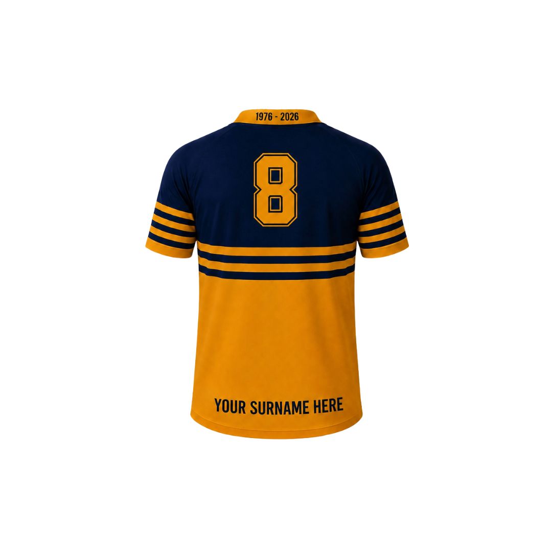 Men's Opens Jersey Number Sponsorship