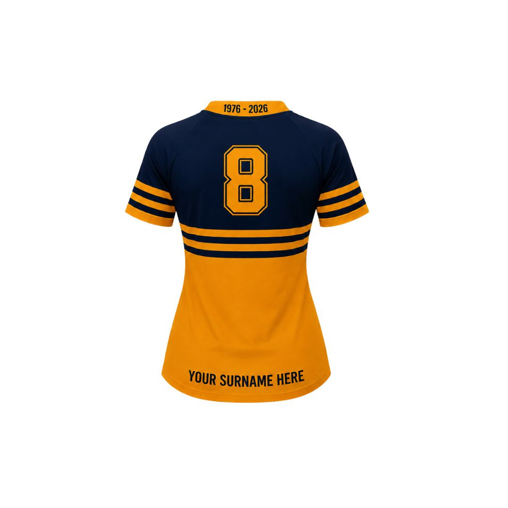 Women's Opens Jersey Number Sponsorship