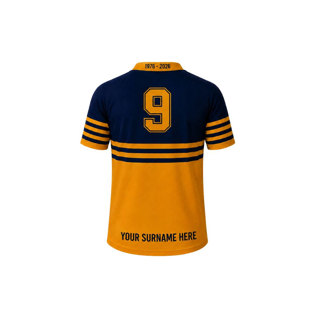 Under 17 Boys Jersey Number Sponsorship