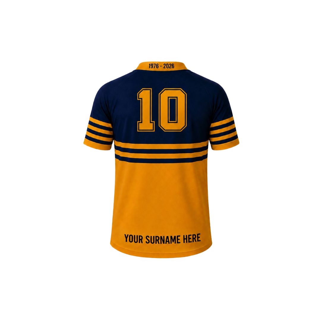 Men's Opens Jersey Number Sponsorship