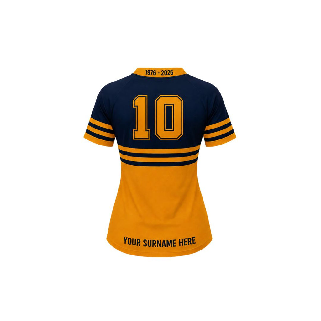 Women's Opens Jersey Number Sponsorship