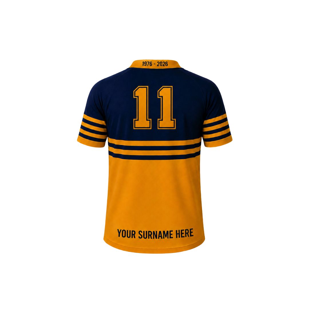 Men's Opens Jersey Number Sponsorship