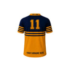 Under 17 Boys Jersey Number Sponsorship