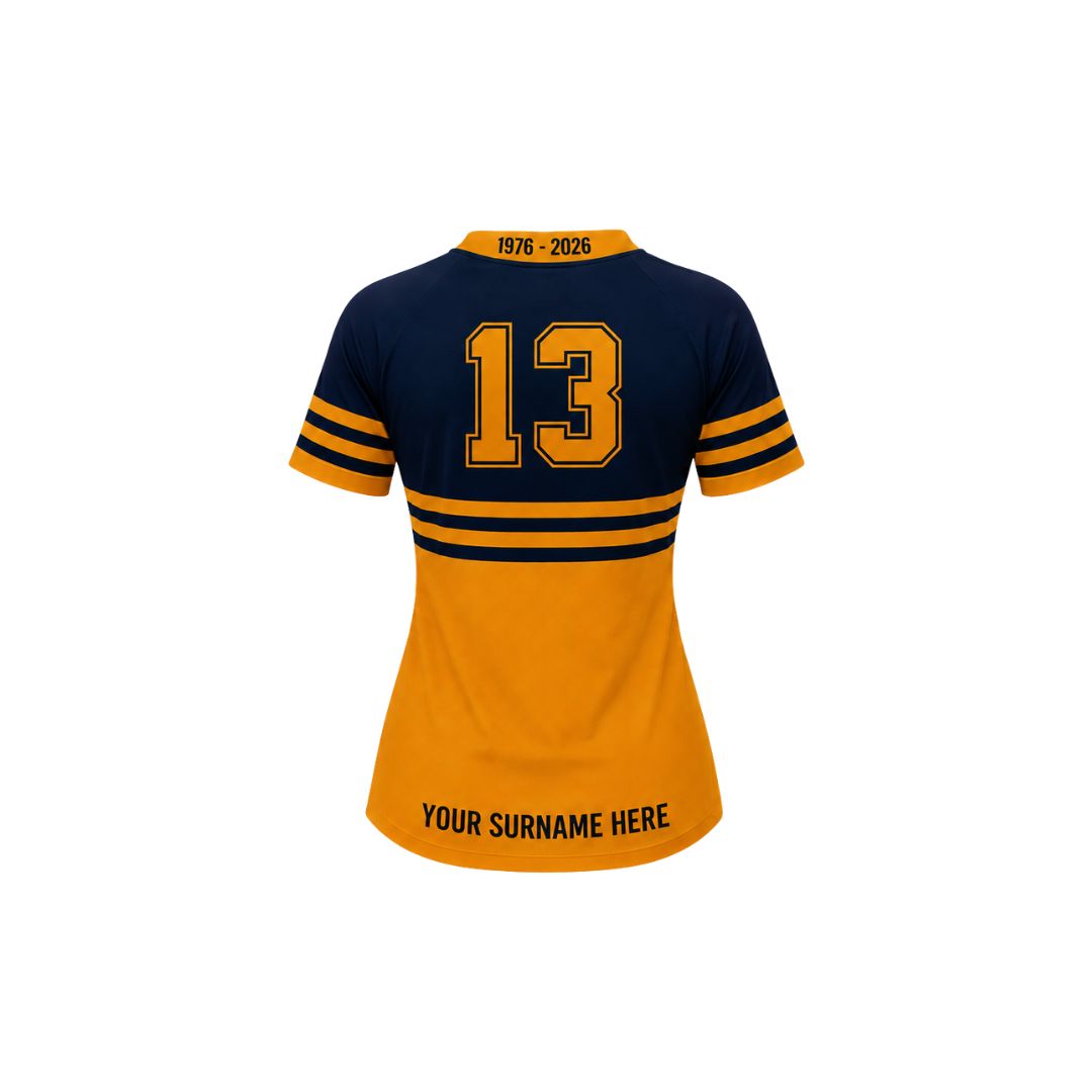 Women's Opens Jersey Number Sponsorship