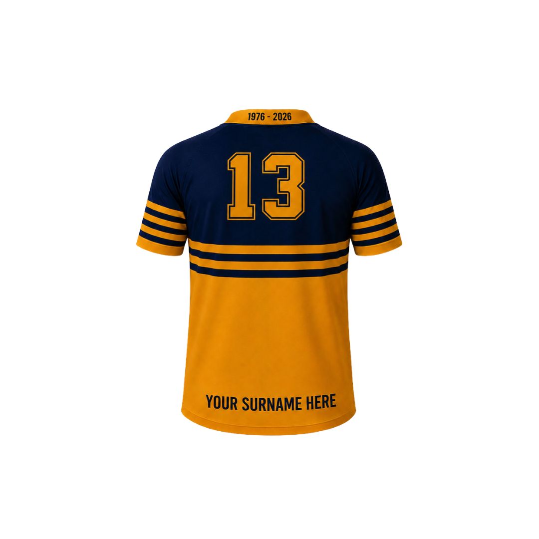 Men's Opens Jersey Number Sponsorship