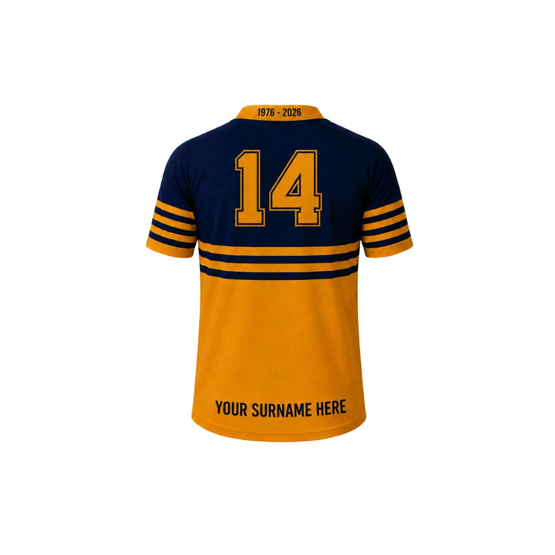 Men's Opens Jersey Number Sponsorship