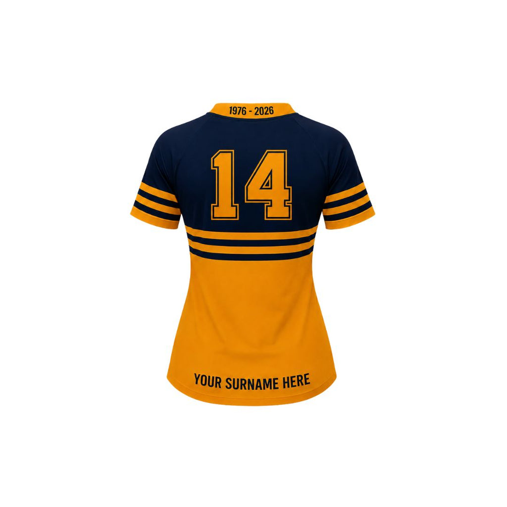 Women's Opens Jersey Number Sponsorship