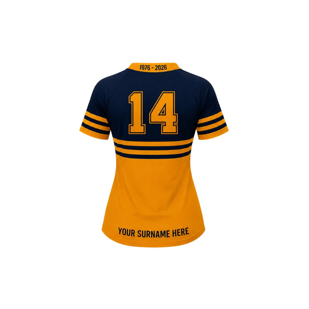Women's Opens Jersey Number Sponsorship