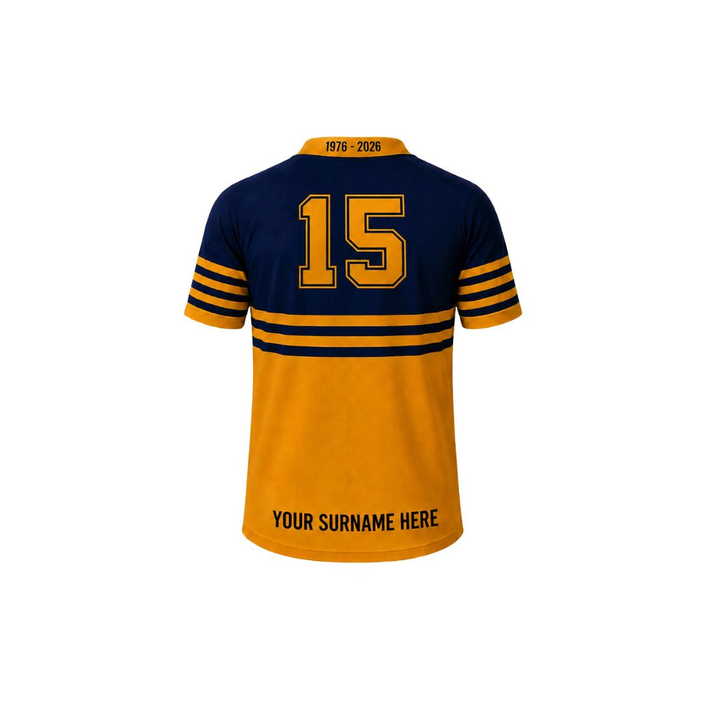 Men's Opens Jersey Number Sponsorship