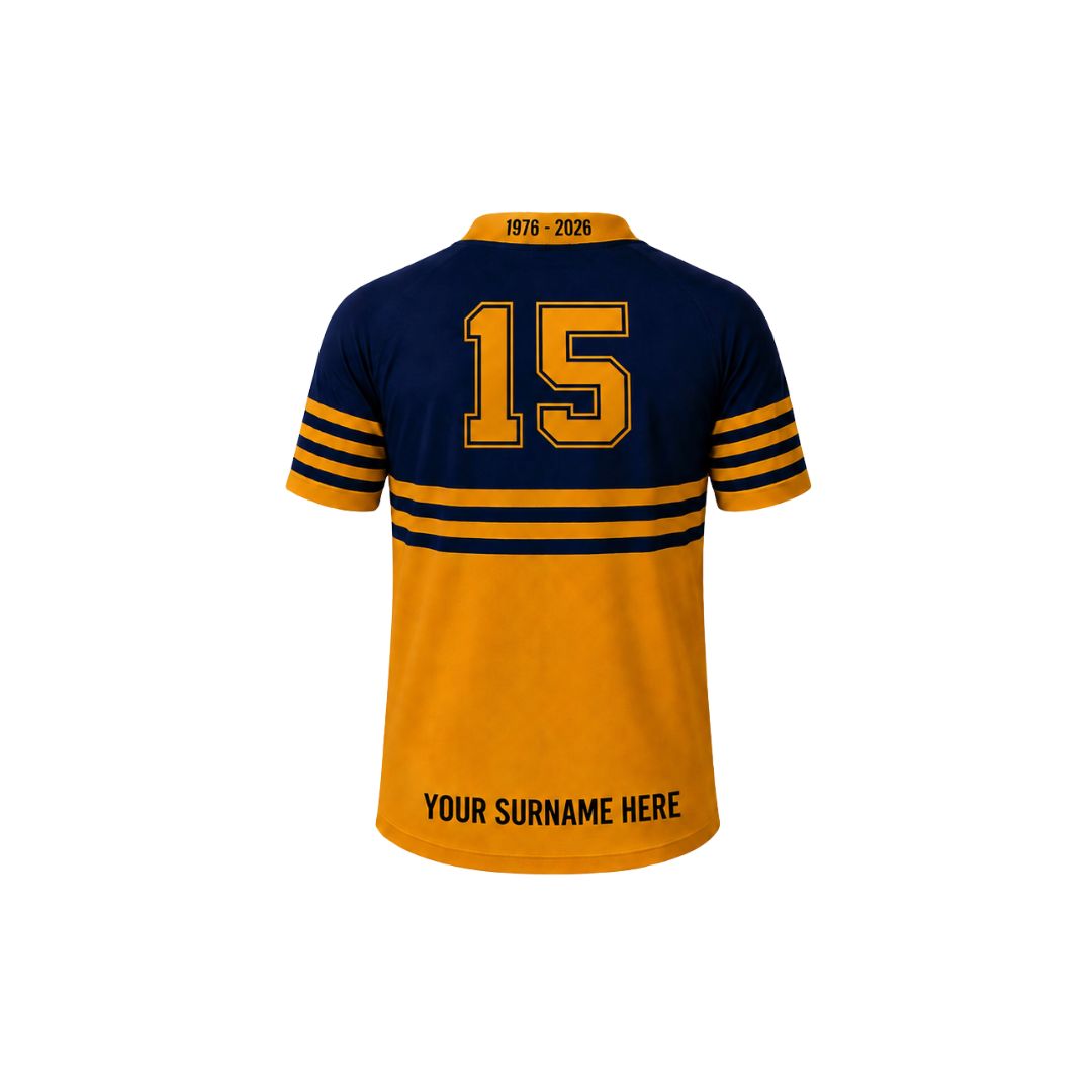 Men's Opens Jersey Number Sponsorship