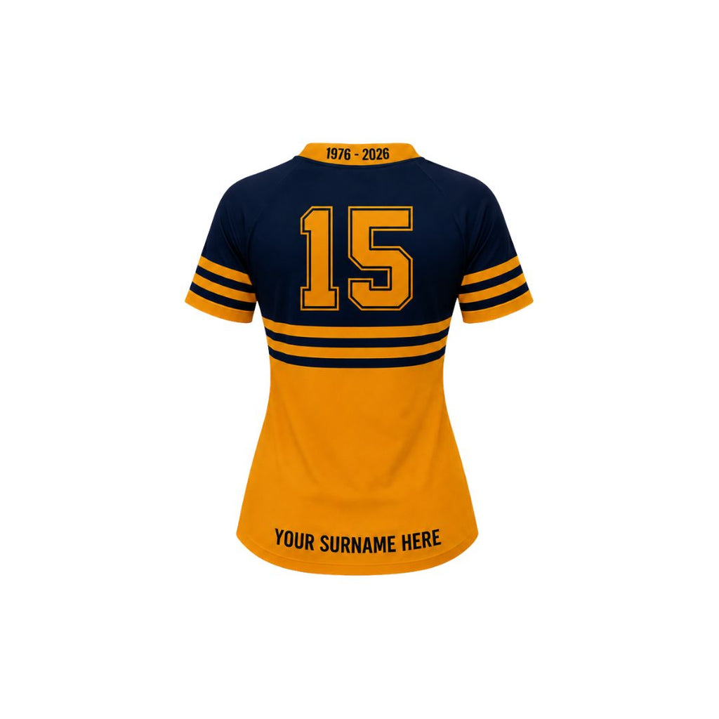 Women's Opens Jersey Number Sponsorship