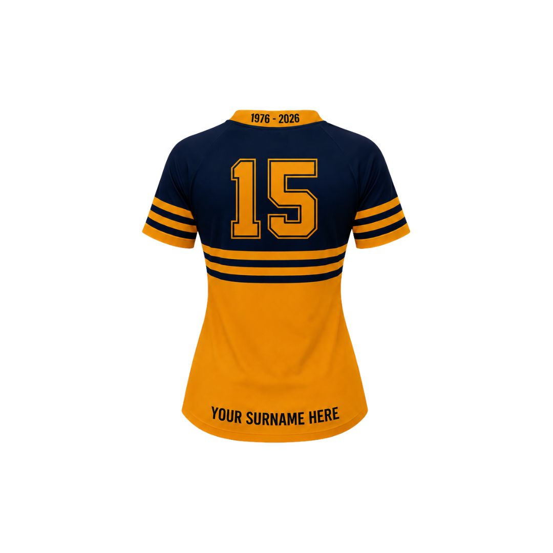 Women's Opens Jersey Number Sponsorship
