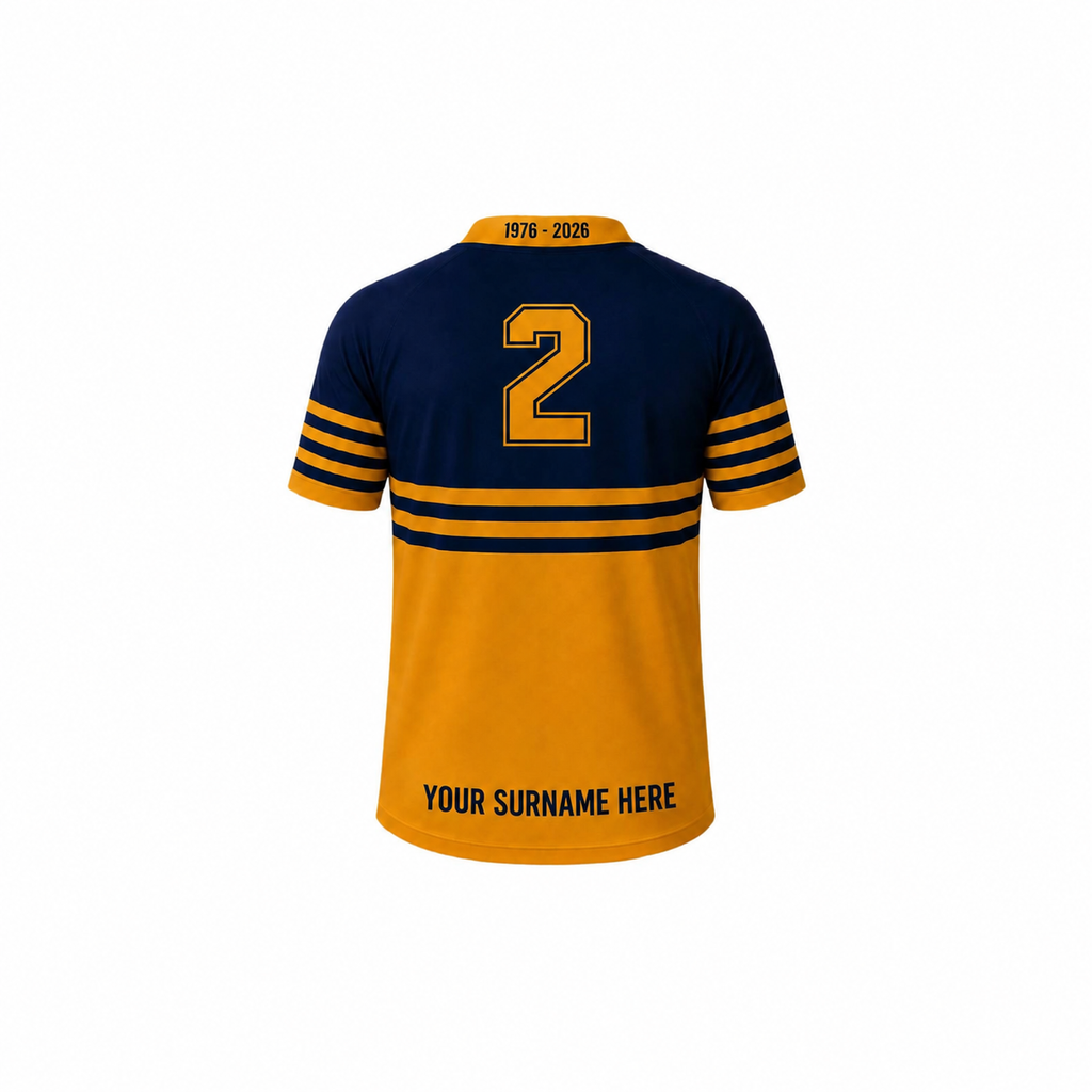 Under 17 Boys Jersey Number Sponsorship