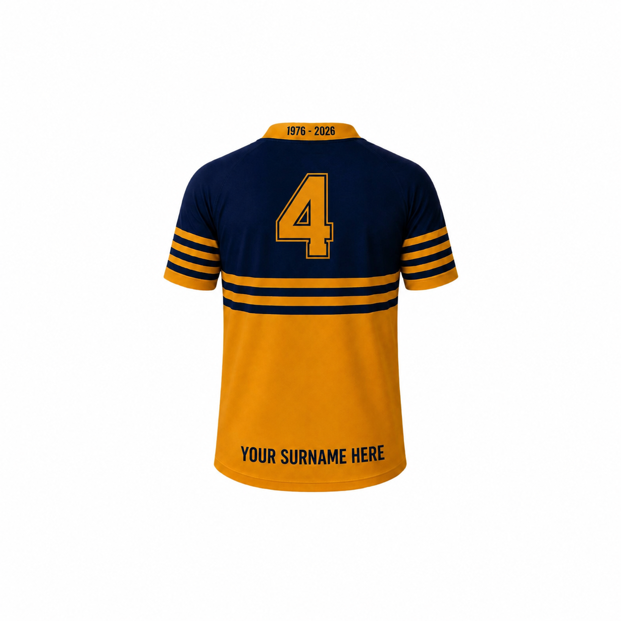 Men's Opens Jersey Number Sponsorship