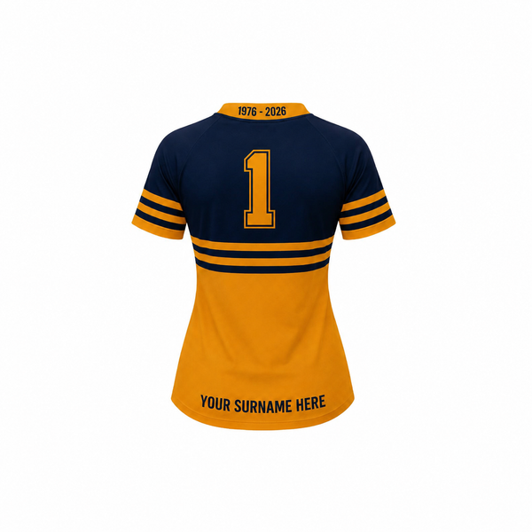 Women's Opens Jersey Number Sponsorship