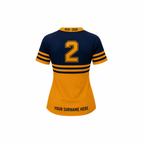 Women's Opens Jersey Number Sponsorship