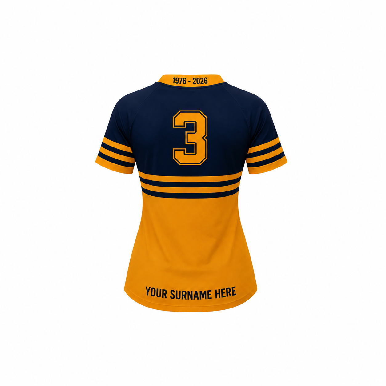 Women's Opens Jersey Number Sponsorship