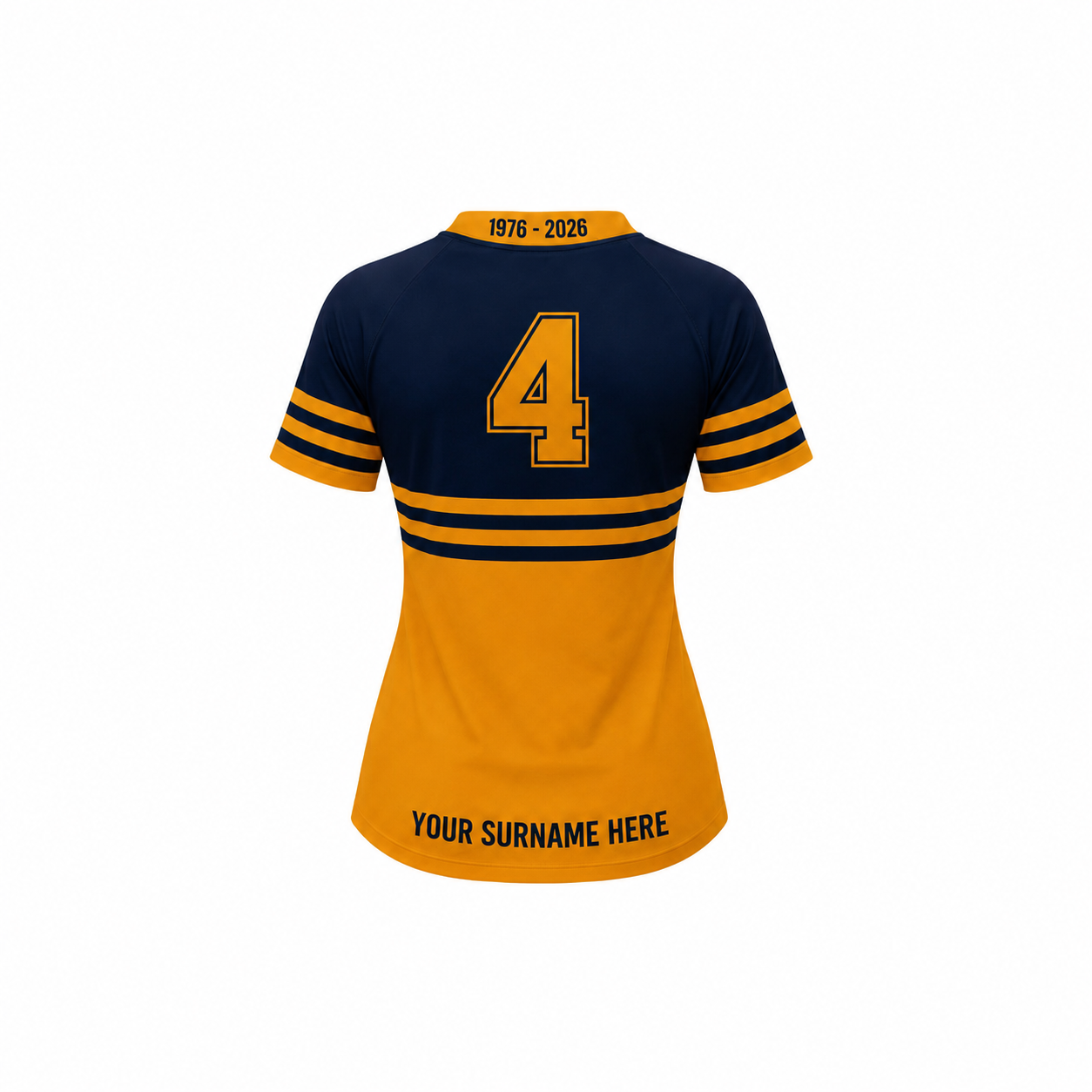 Women's Opens Jersey Number Sponsorship