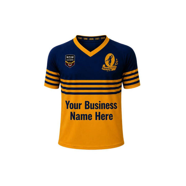 Under 17 Boys - Front of Jersey Naming Rights