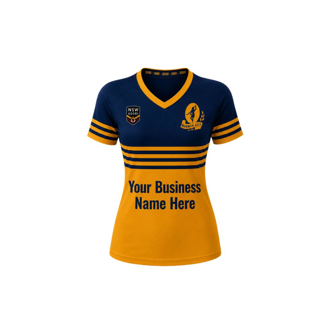 Women's Opens - Front of Jersey Naming Rights